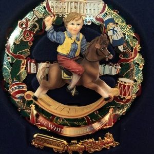 2003 Collectors White House Historical Association Ornament
